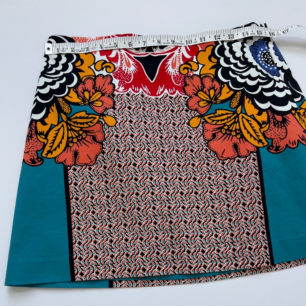 Express floral Patterned Multicolor Skirt - Picture 3 of 4